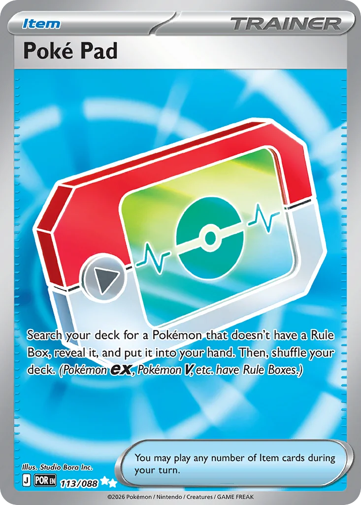 Poké Pad · Perfect Order