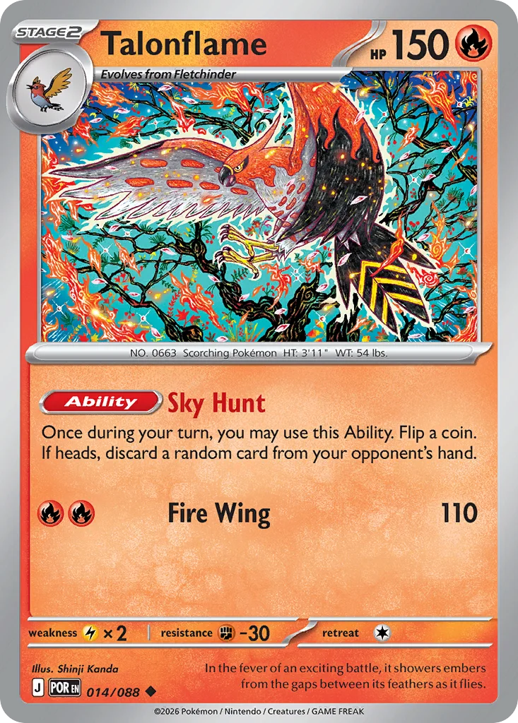 Talonflame · Perfect Order