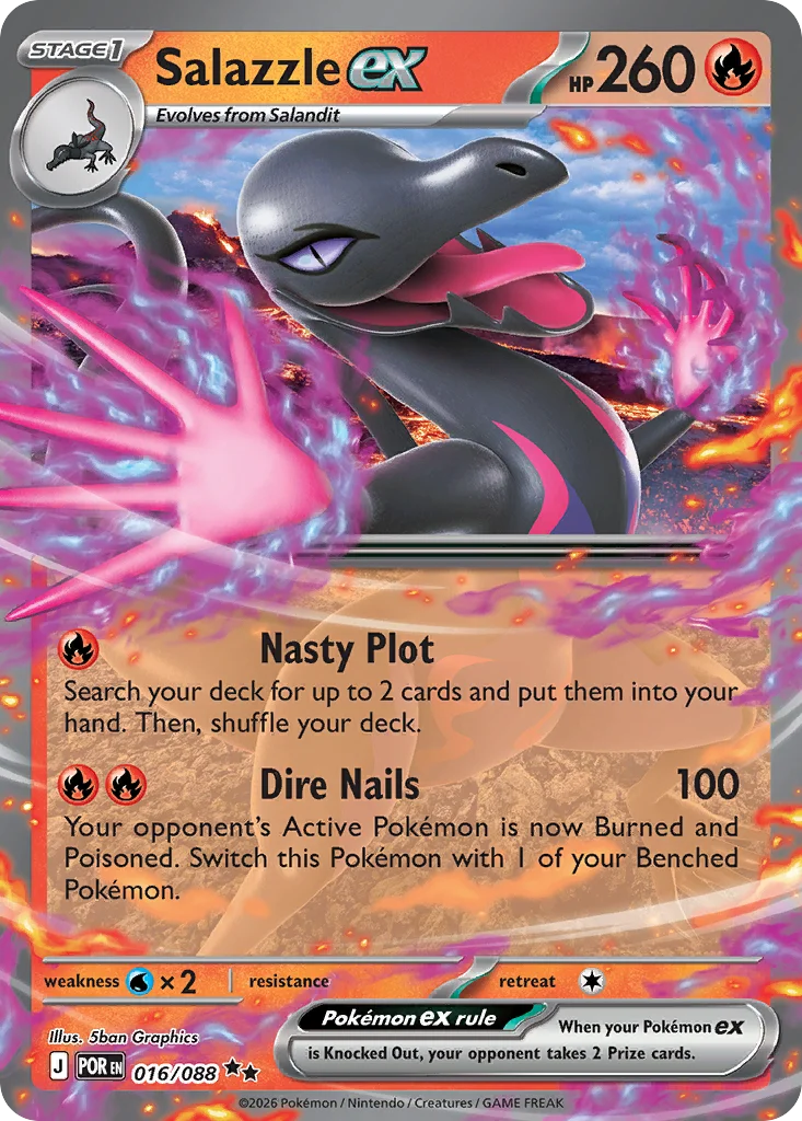 Salazzle ex · Perfect Order