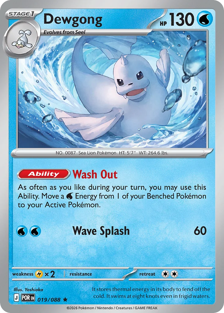Dewgong · Perfect Order