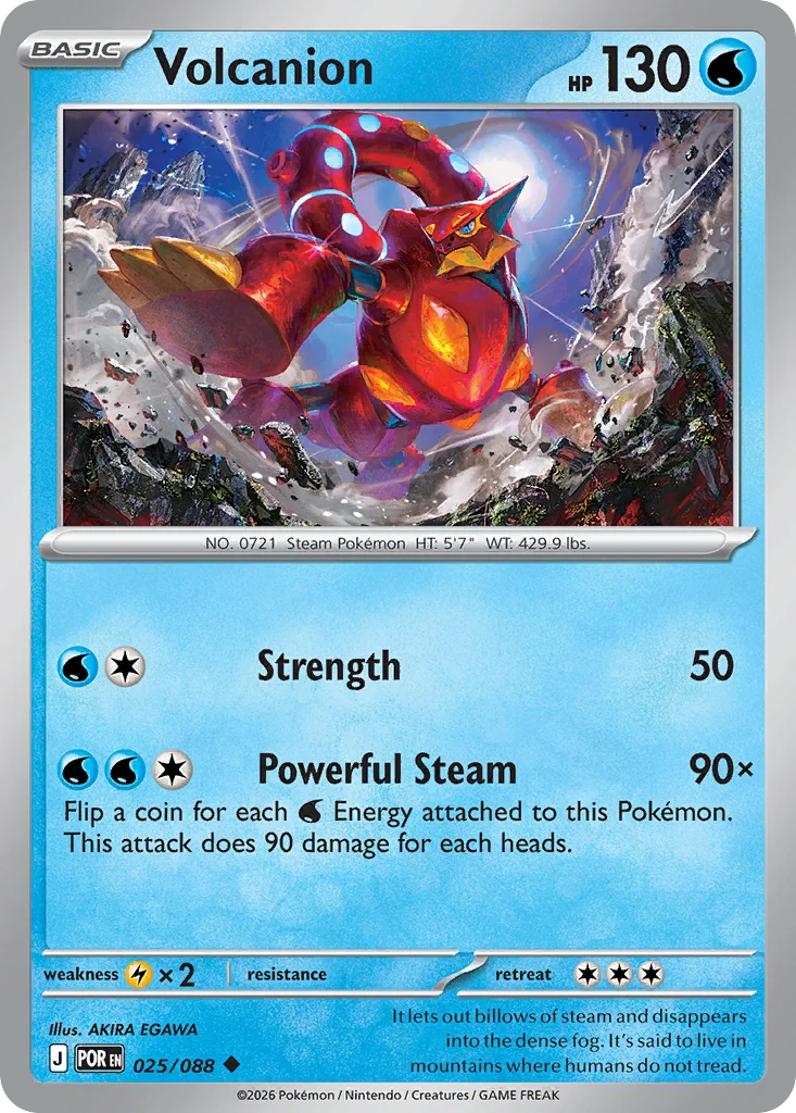 Volcanion · Perfect Order