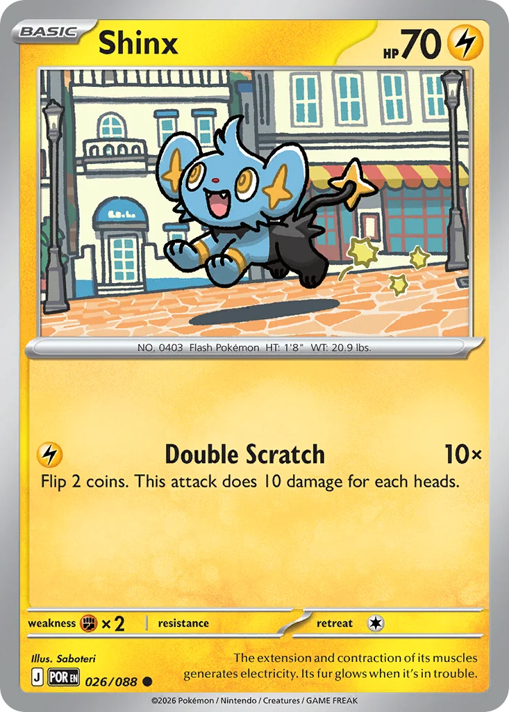 Shinx · Perfect Order
