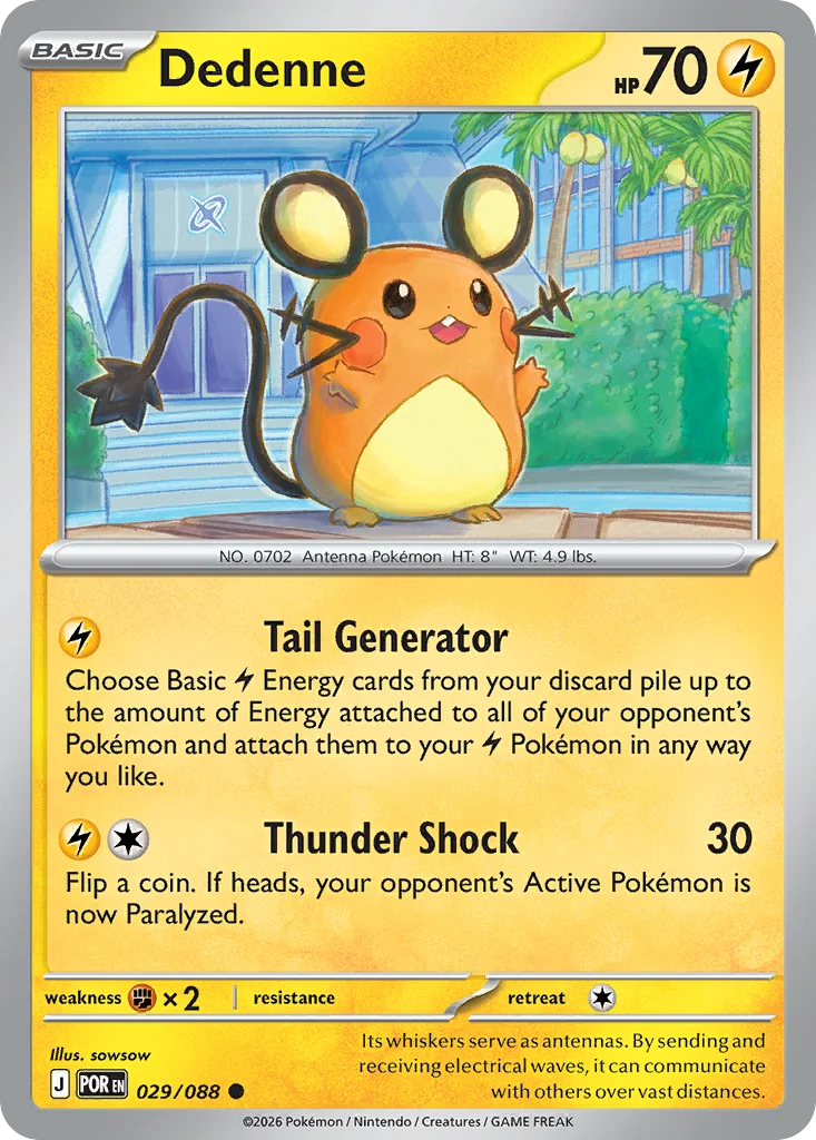Dedenne · Perfect Order