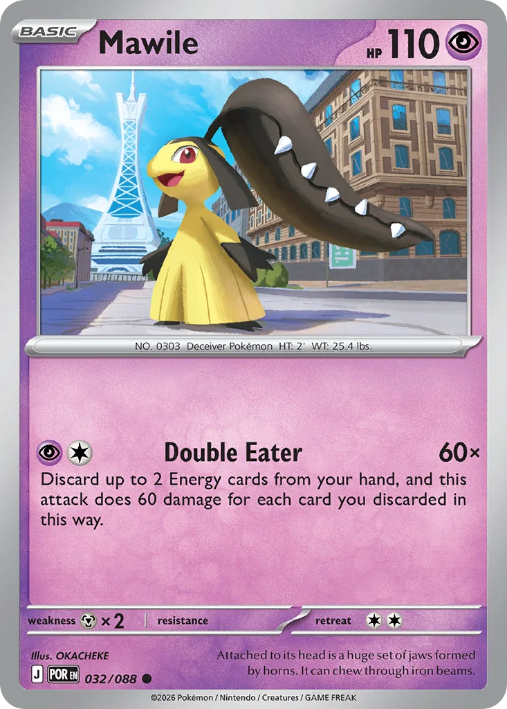 Mawile · Perfect Order