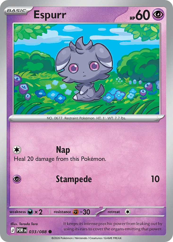 Espurr · Perfect Order