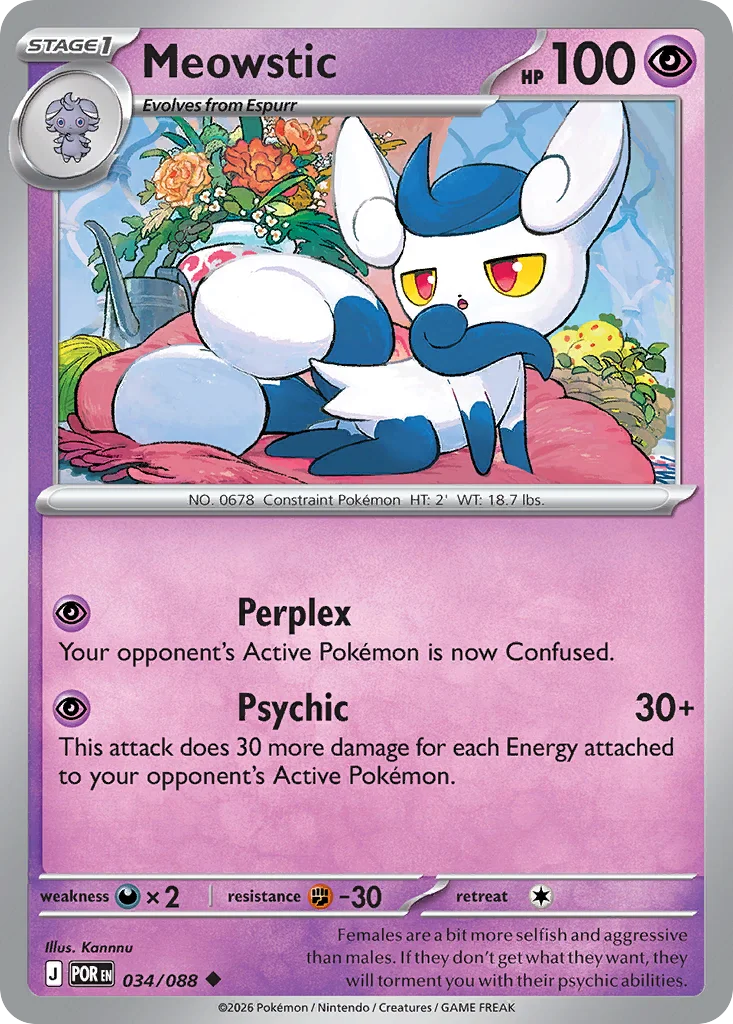 Meowstic · Perfect Order