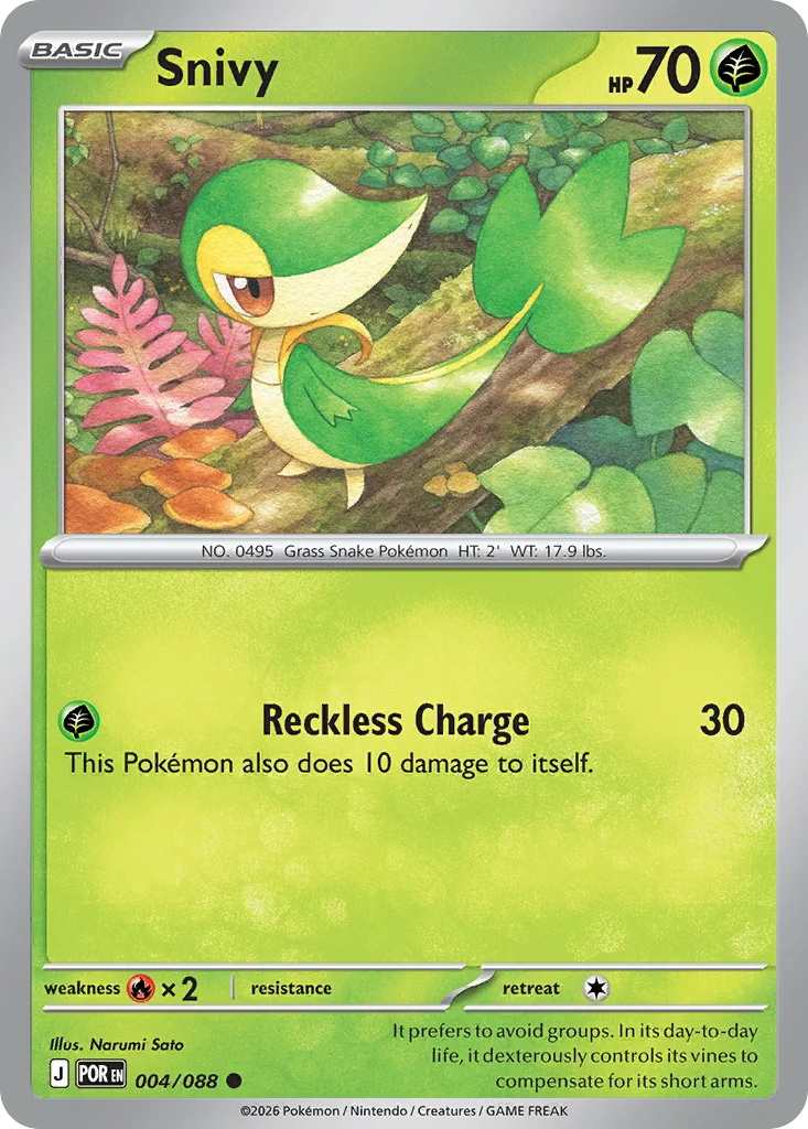 Snivy · Perfect Order