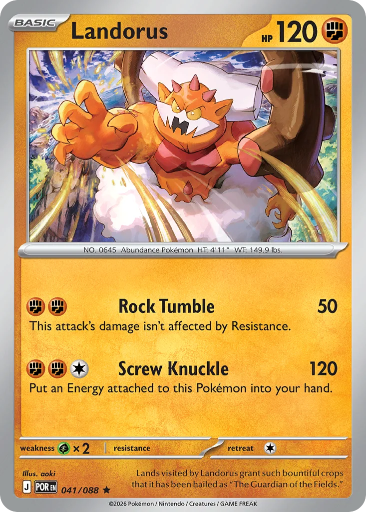 Landorus · Perfect Order