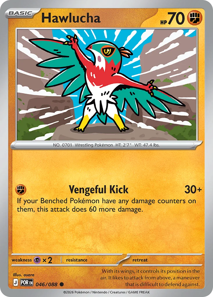 Hawlucha · Perfect Order