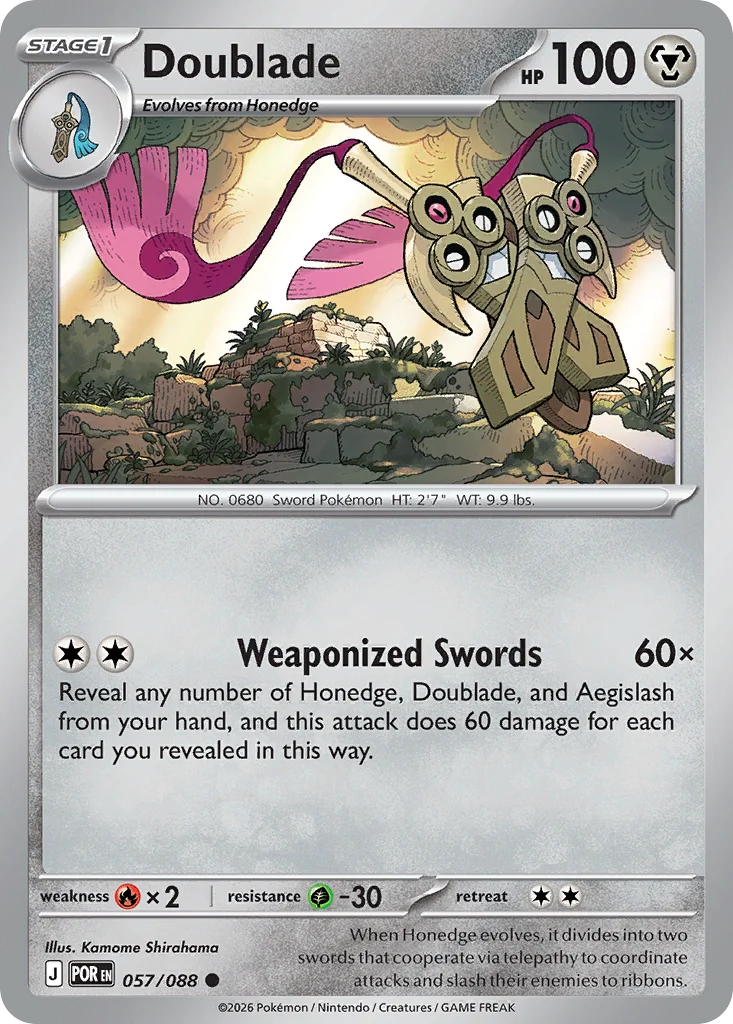 Doublade · Perfect Order