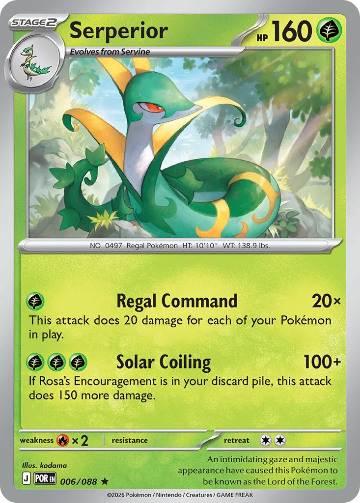 Serperior · Perfect Order