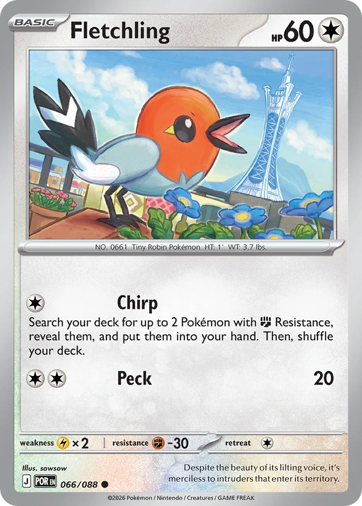 Fletchling · Perfect Order