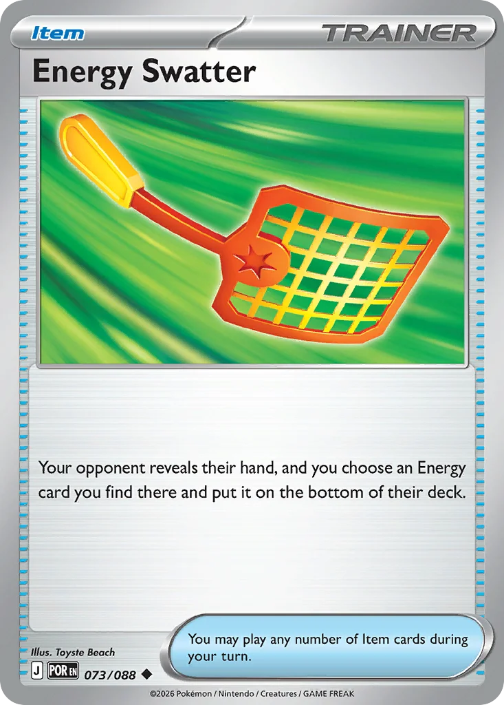 Energy Swatter · Perfect Order