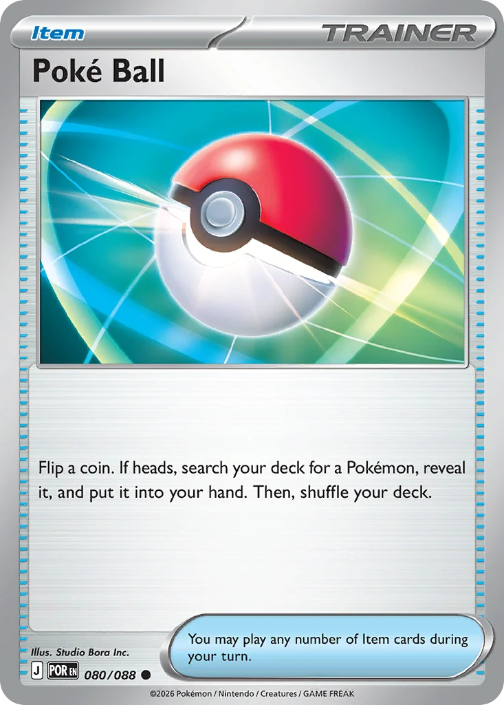 Poké Ball · Perfect Order
