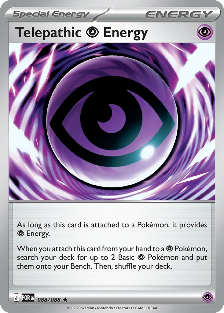 Telepathic Psychic Energy · Perfect Order
