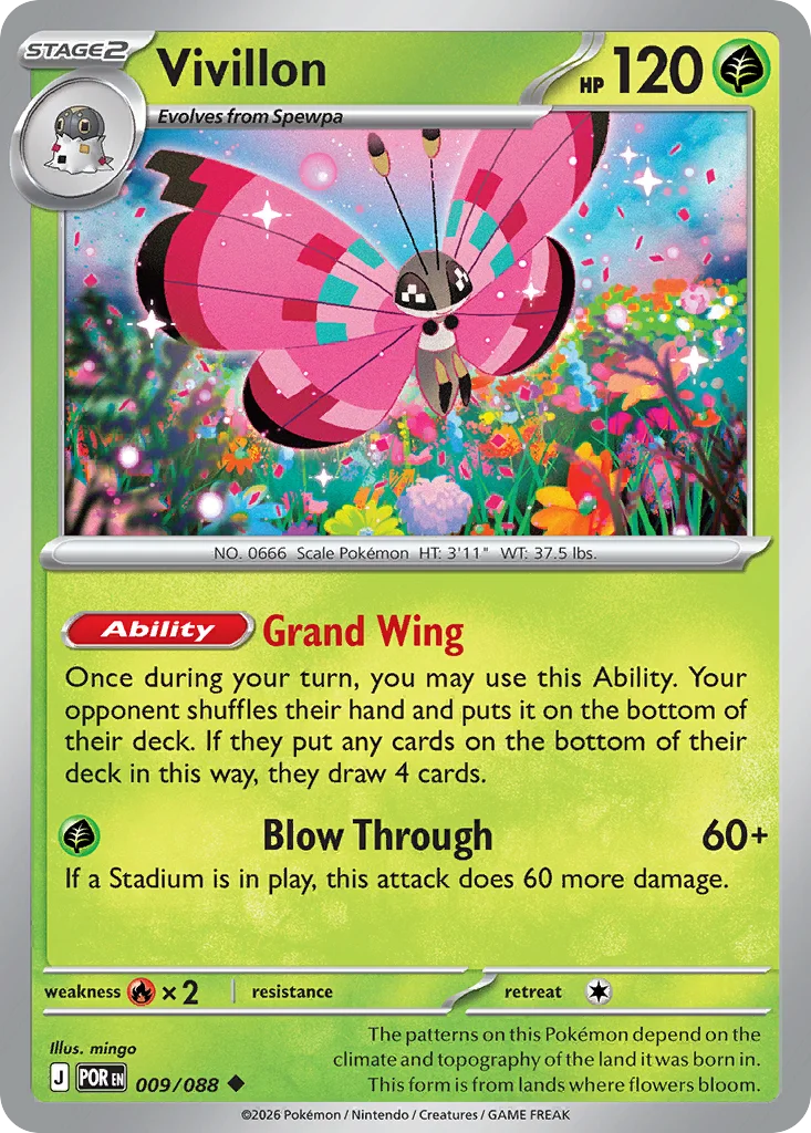 Vivillon · Perfect Order
