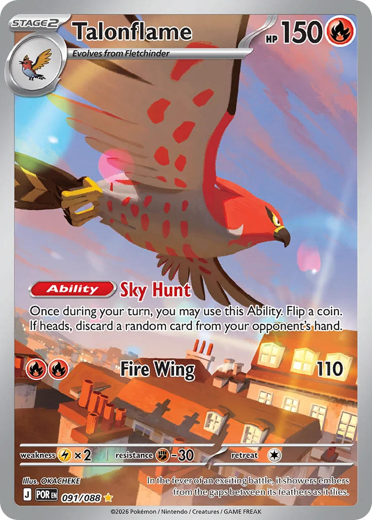 Talonflame · Perfect Order