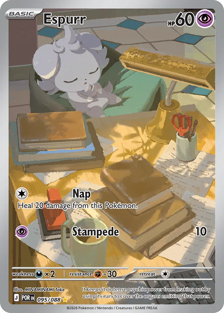 Espurr · Perfect Order