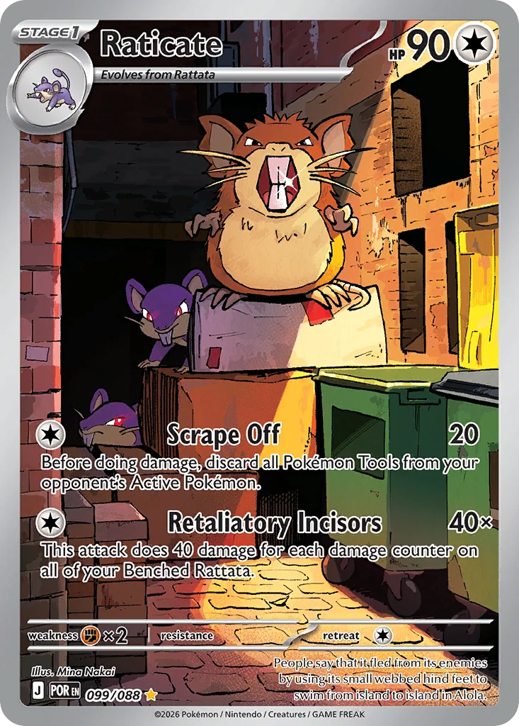 Raticate · Perfect Order