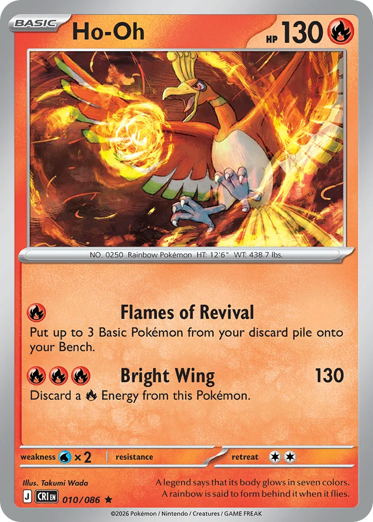 Ho-Oh · Chaos Rising