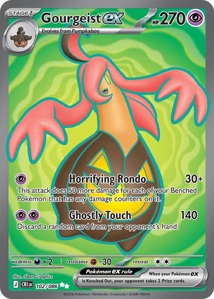 Gourgeist ex · Chaos Rising