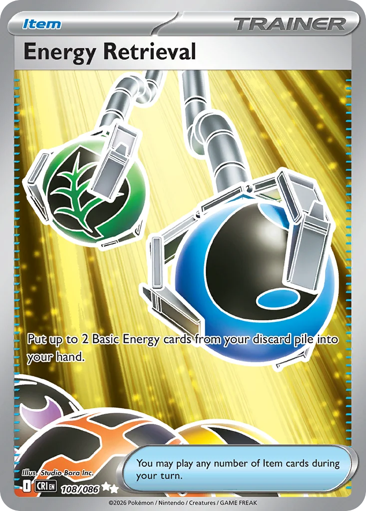 Energy Retrieval · Chaos Rising
