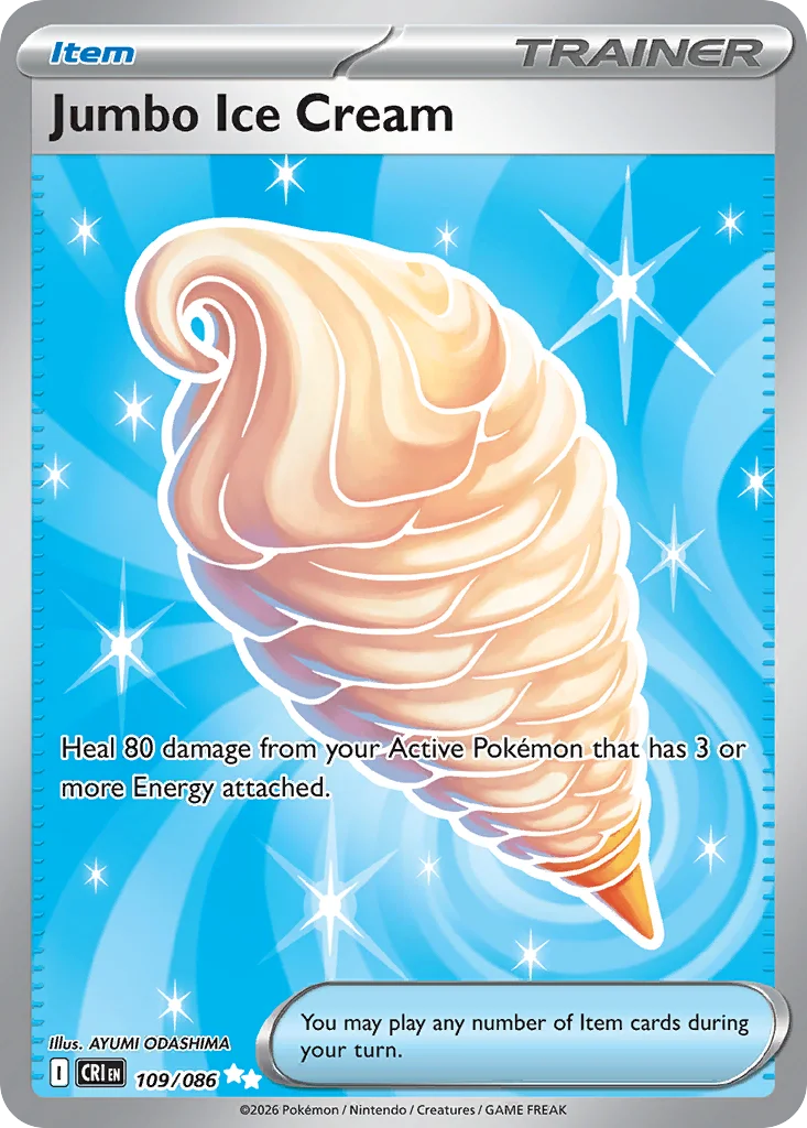 Jumbo Ice Cream · Chaos Rising