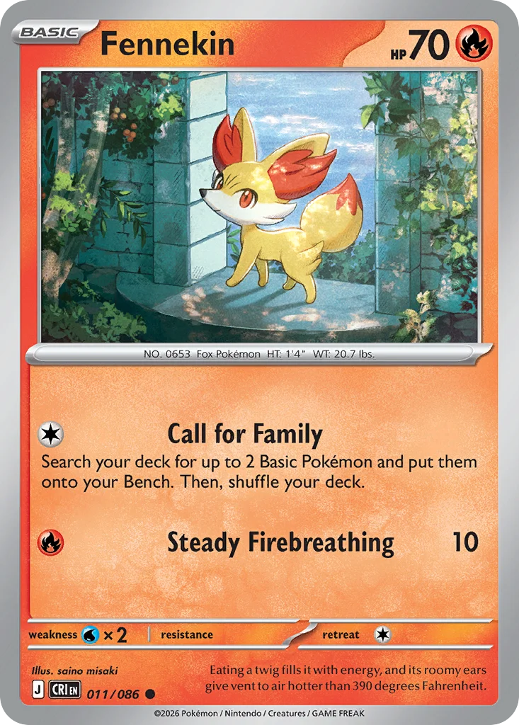 Fennekin · Chaos Rising