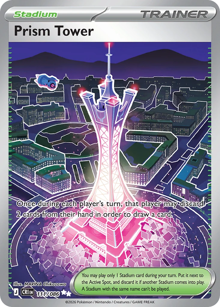 Prism Tower · Chaos Rising