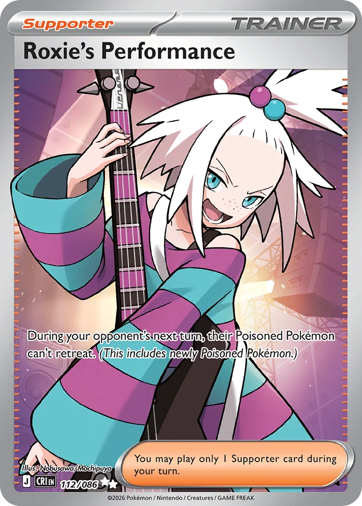Roxie's Performance · Chaos Rising
