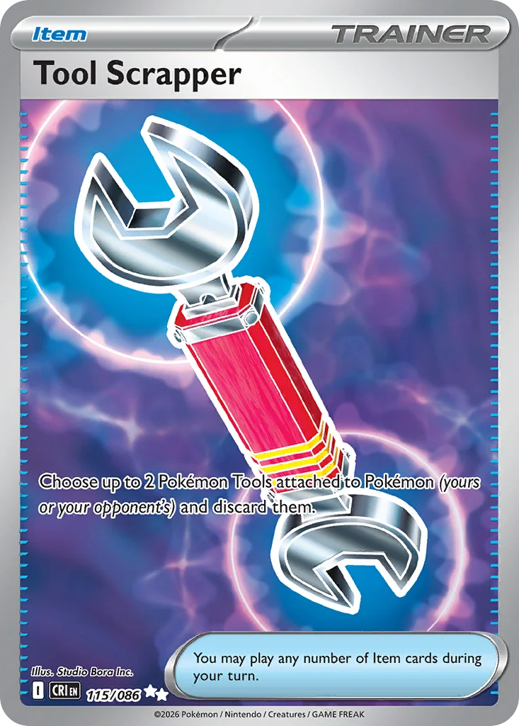 Tool Scrapper · Chaos Rising