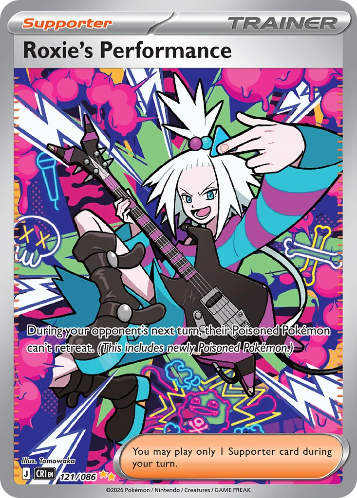 Roxie's Performance · Chaos Rising