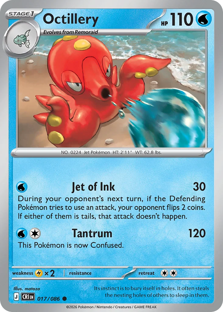 Octillery · Chaos Rising