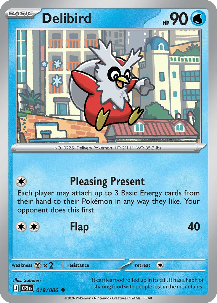 Delibird · Chaos Rising