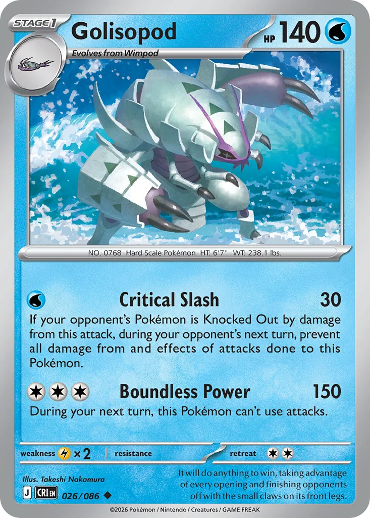 Golisopod · Chaos Rising