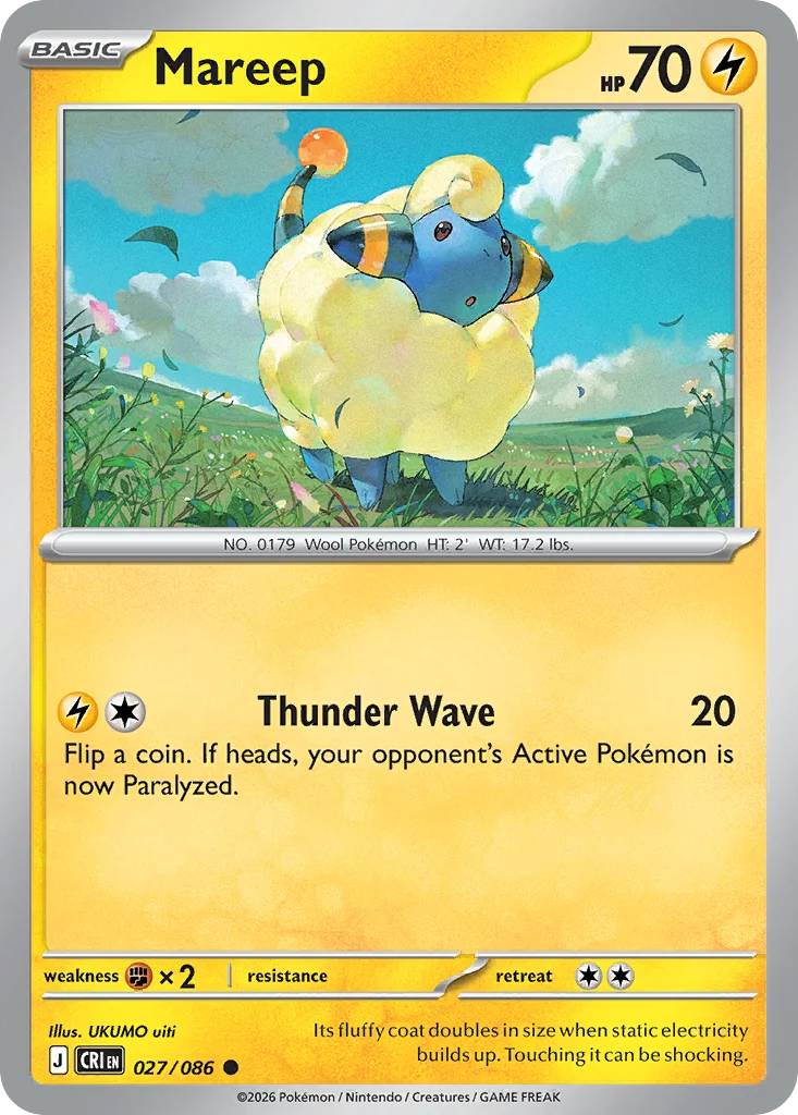 Mareep · Chaos Rising