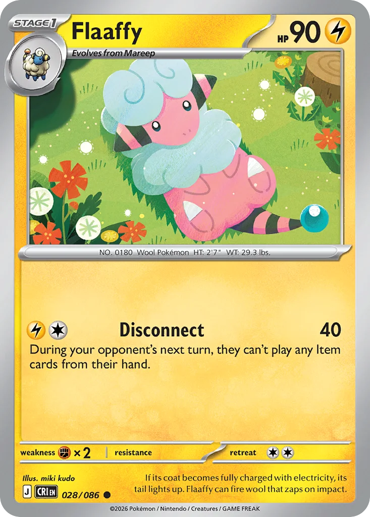 Flaaffy · Chaos Rising
