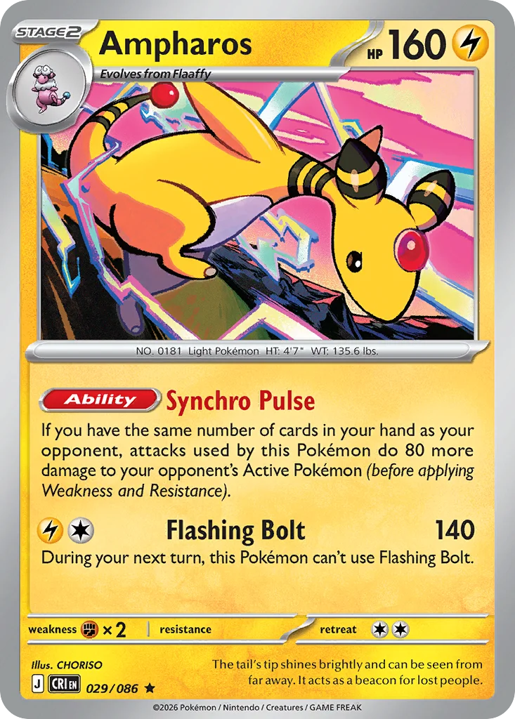Ampharos · Chaos Rising