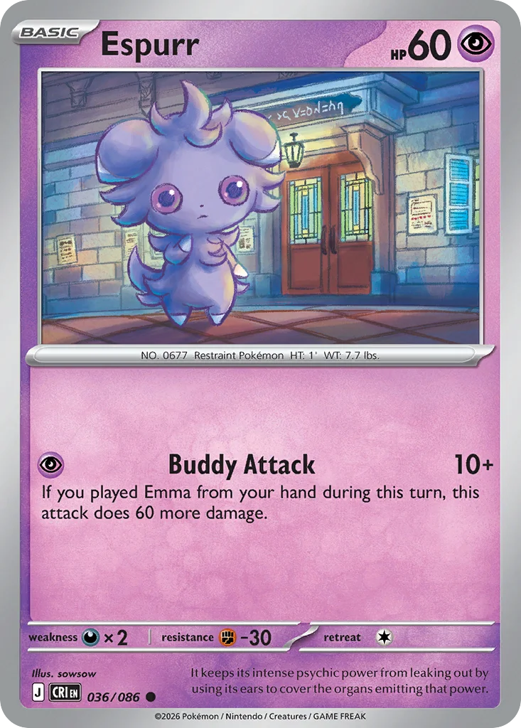 Espurr · Chaos Rising