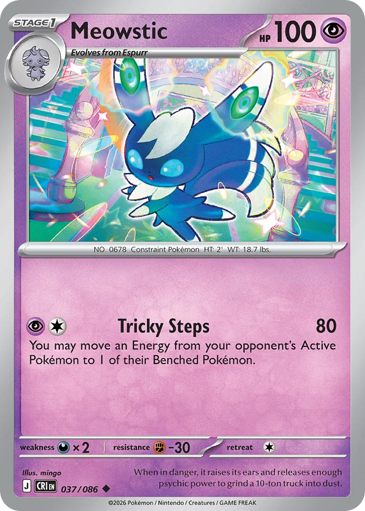 Meowstic · Chaos Rising