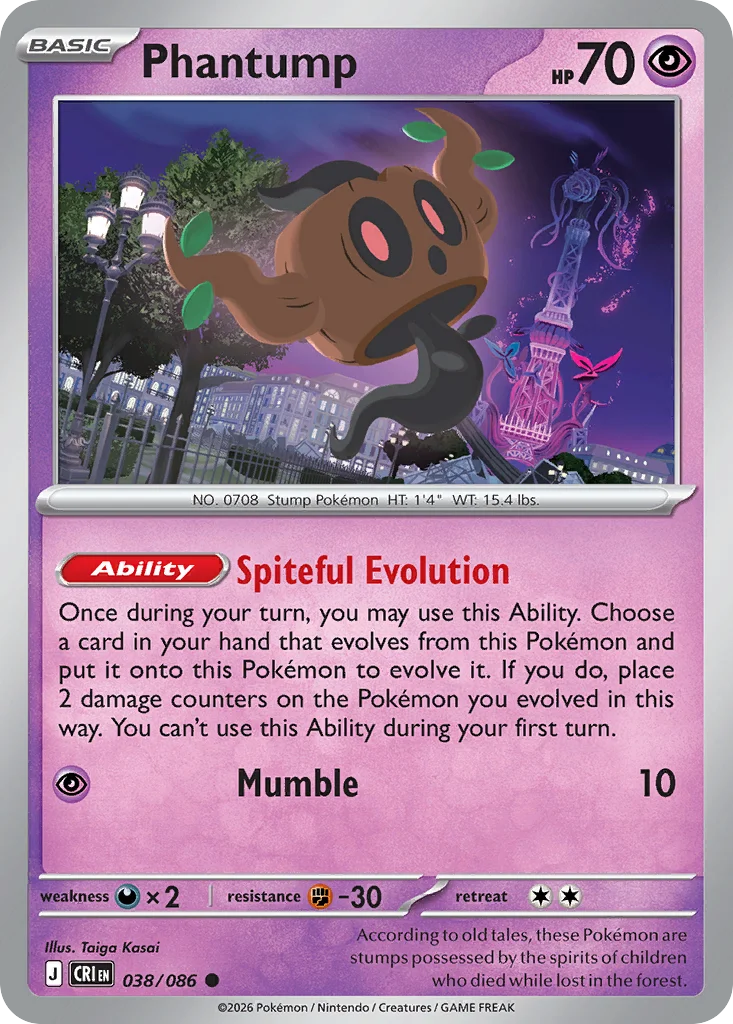 Phantump · Chaos Rising