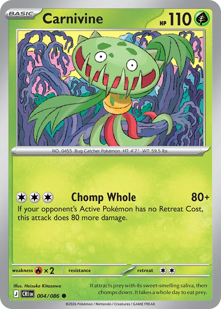 Carnivine · Chaos Rising