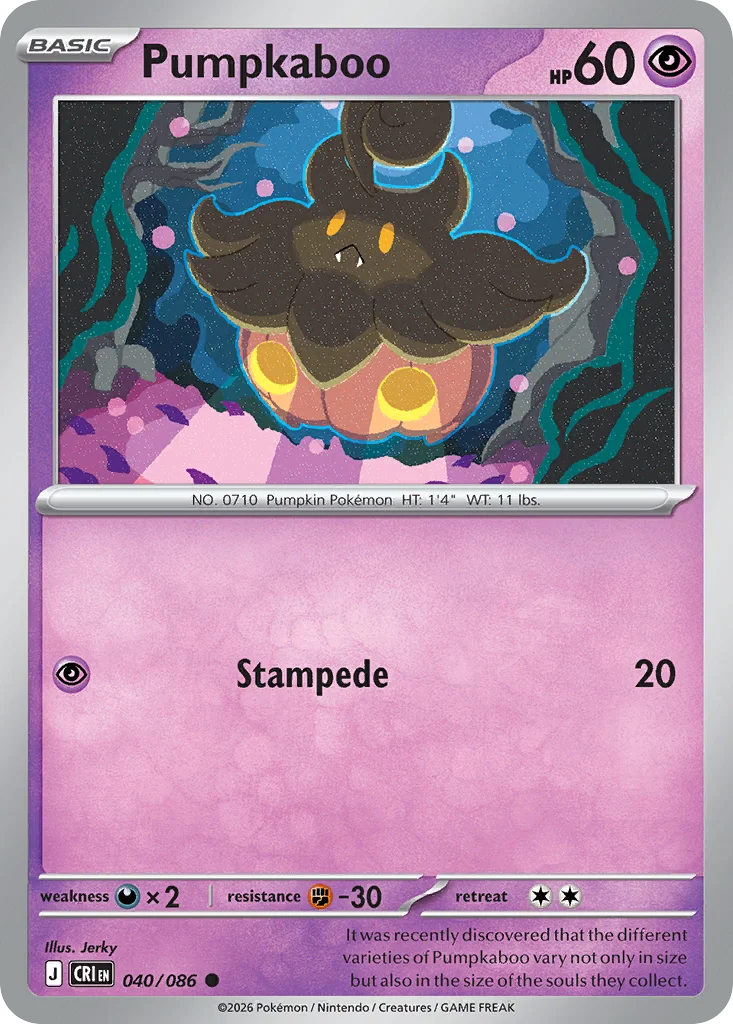 Pumpkaboo · Chaos Rising