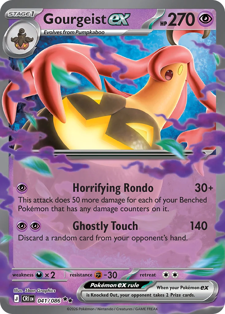 Gourgeist ex · Chaos Rising