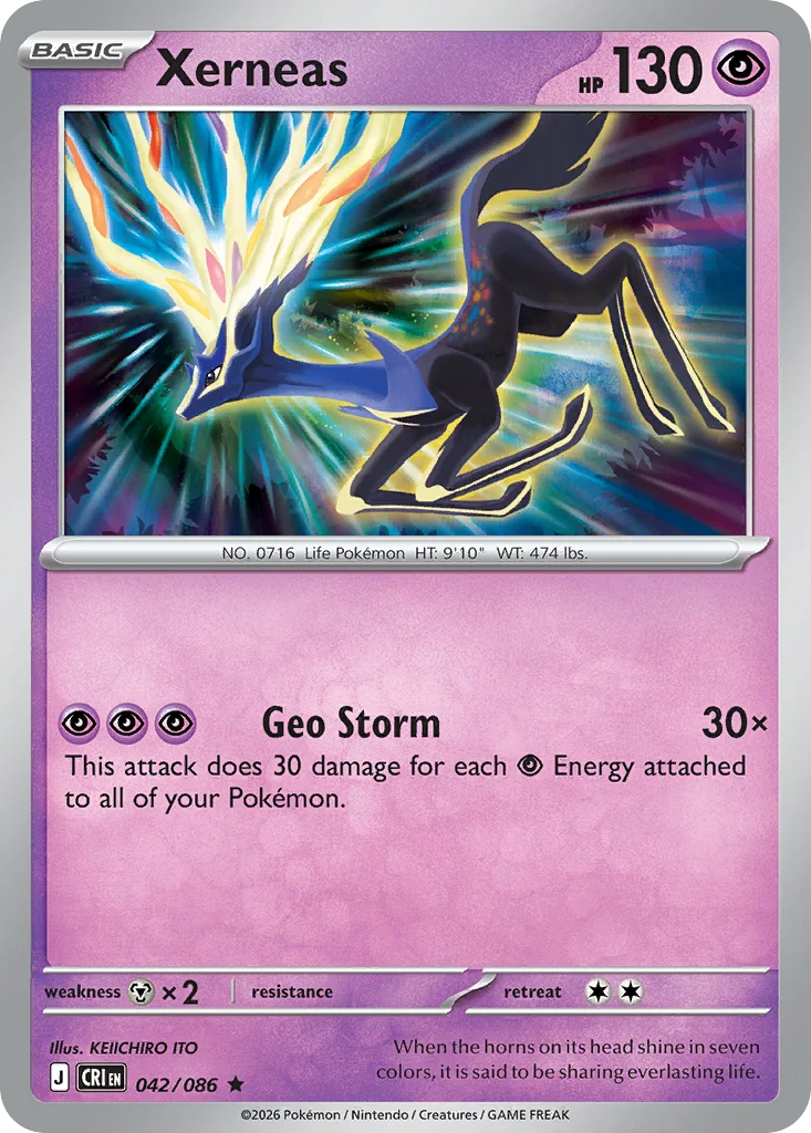 Xerneas · Chaos Rising