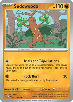 Sudowoodo