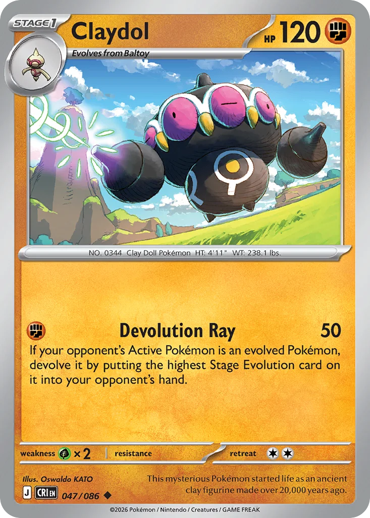 Claydol · Chaos Rising