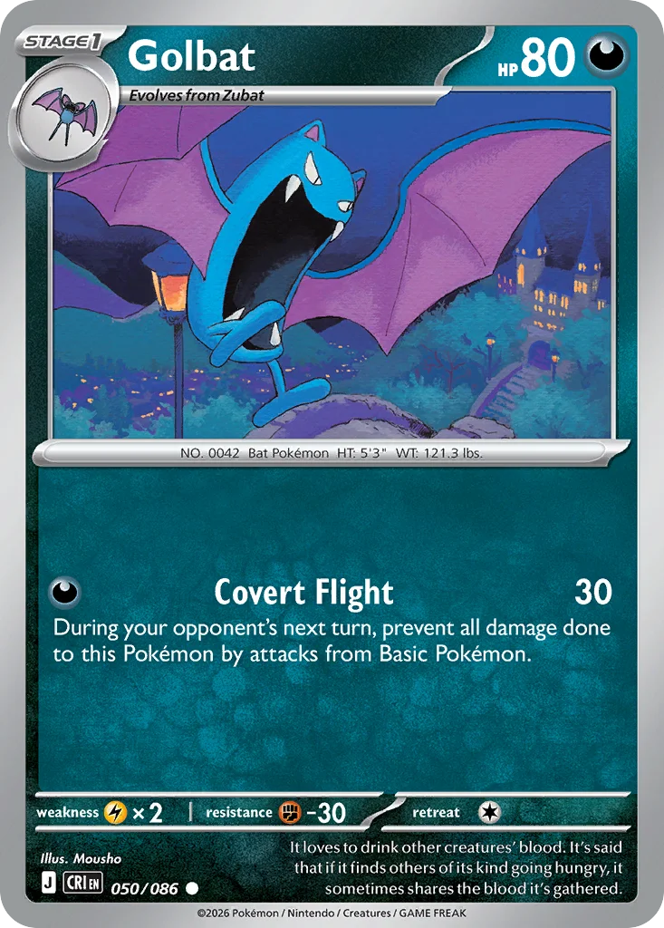 Golbat · Chaos Rising