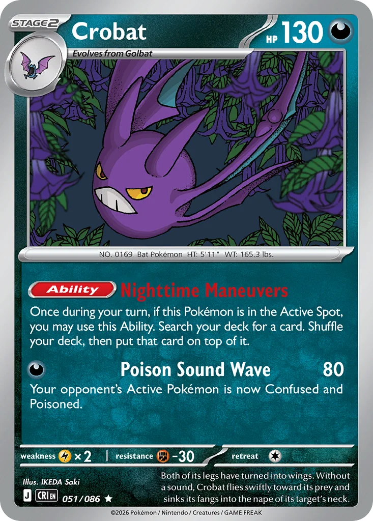 Crobat · Chaos Rising