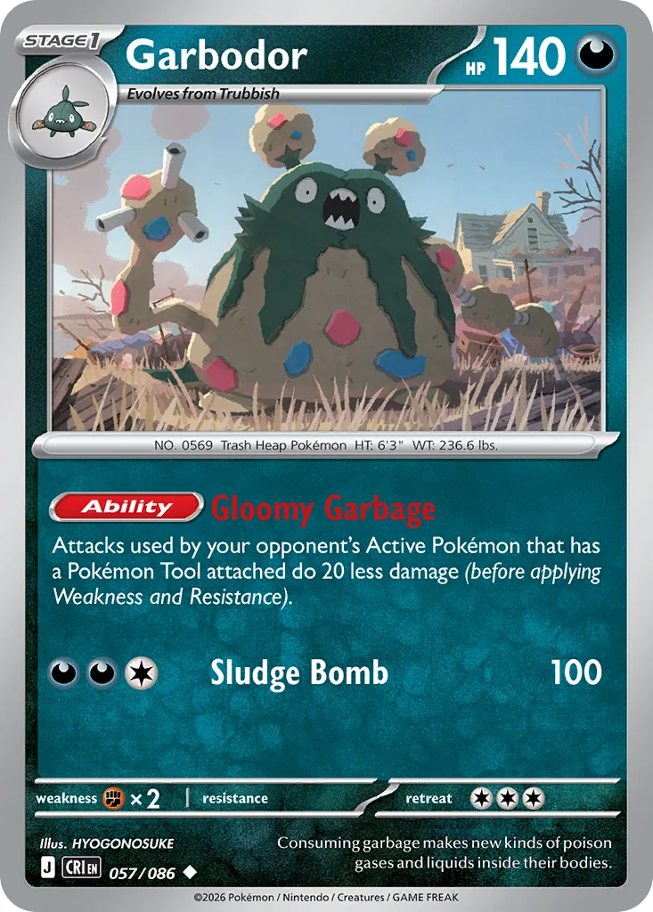 Garbodor · Chaos Rising